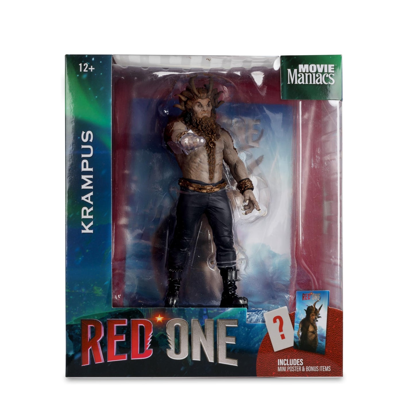 McFarlane Toys Red One Krampus 6in Posed Figure – Official Movie Collectible