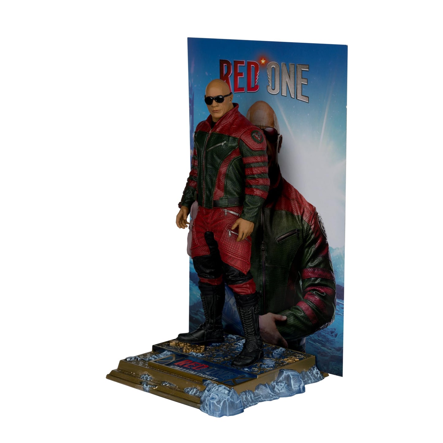 McFarlane Toys Red One 6in Figure 4-Pack – Callum Drift, Nick, Garcia & Krampus | Gold Label Amazon Exclusive