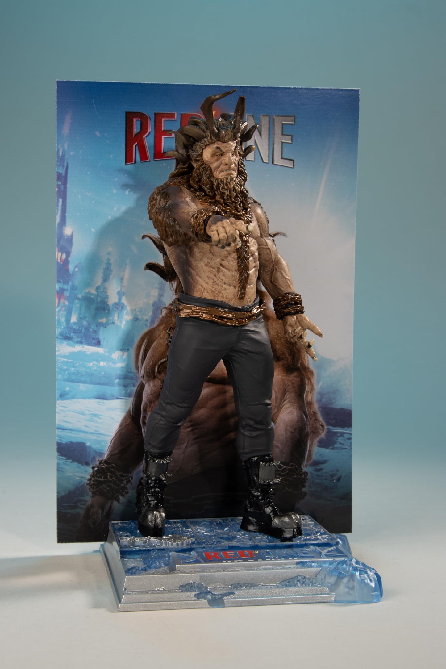 McFarlane Toys Red One 6in Figure 4-Pack – Callum Drift, Nick, Garcia & Krampus | Gold Label Amazon Exclusive