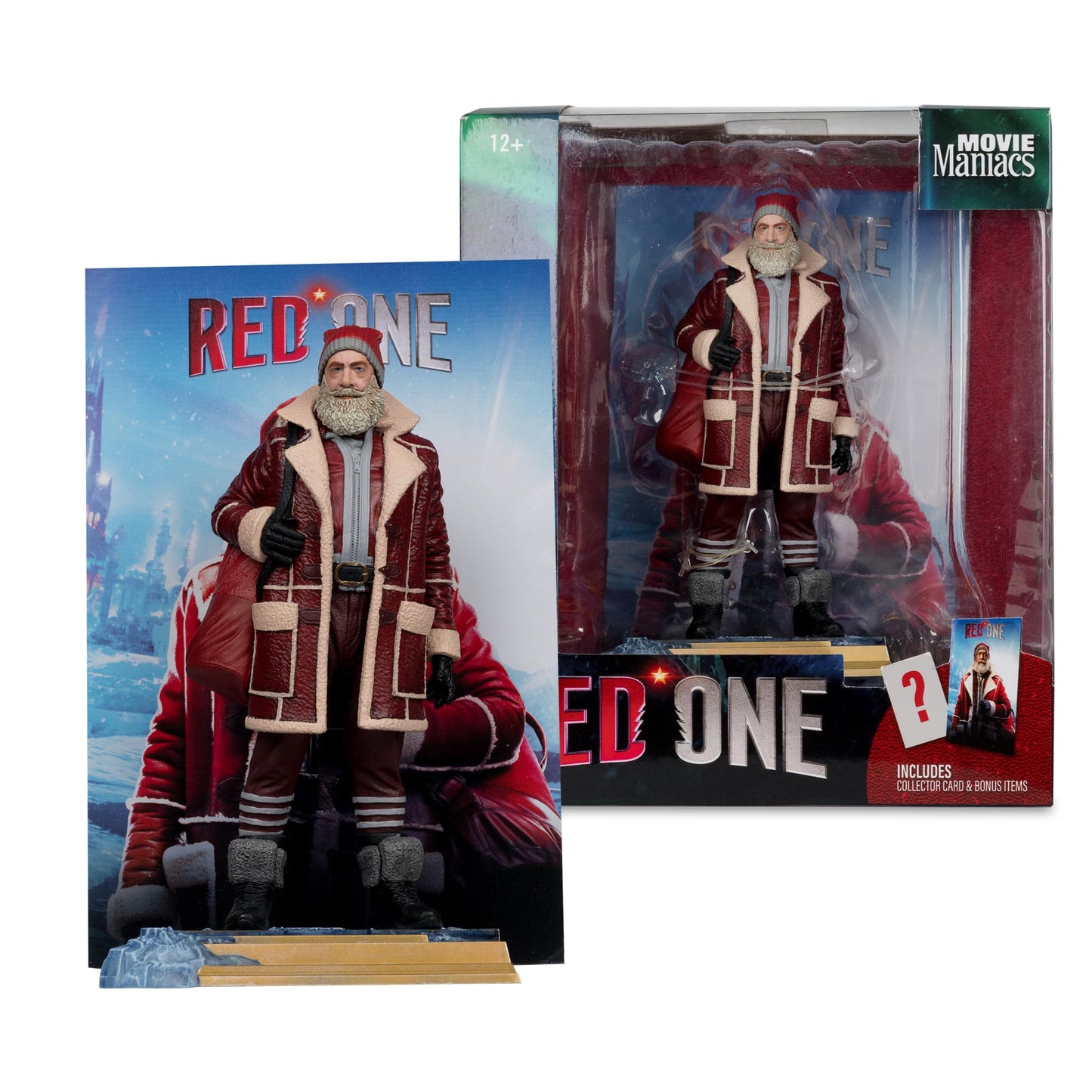 McFarlane Toys Red One Nick 6in Posed Figure | Collectible Movie Figure