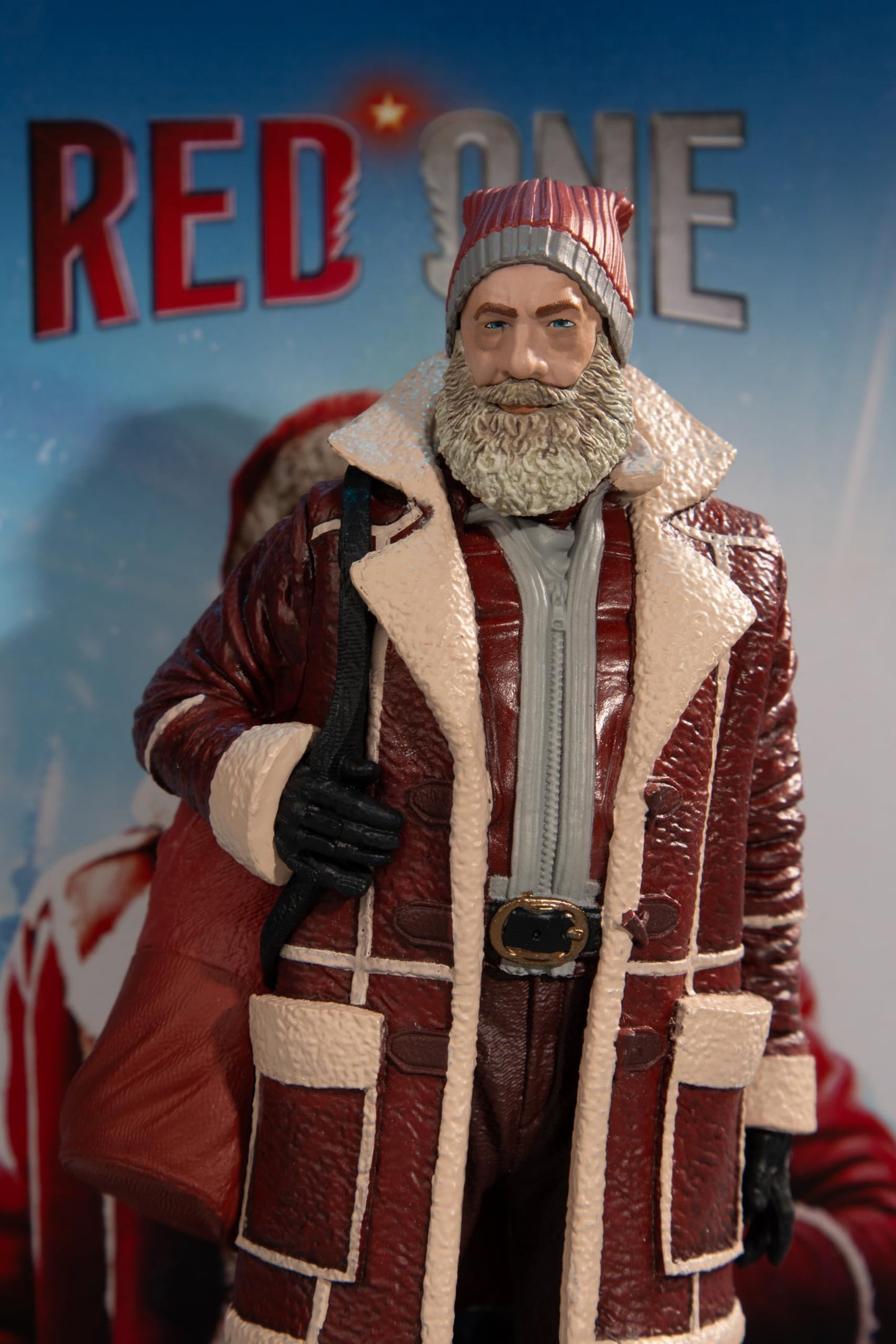 McFarlane Toys Red One Nick 6in Posed Figure | Collectible Movie Figure