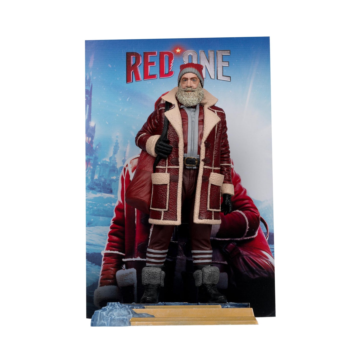 McFarlane Toys Red One Nick 6in Posed Figure | Collectible Movie Figure