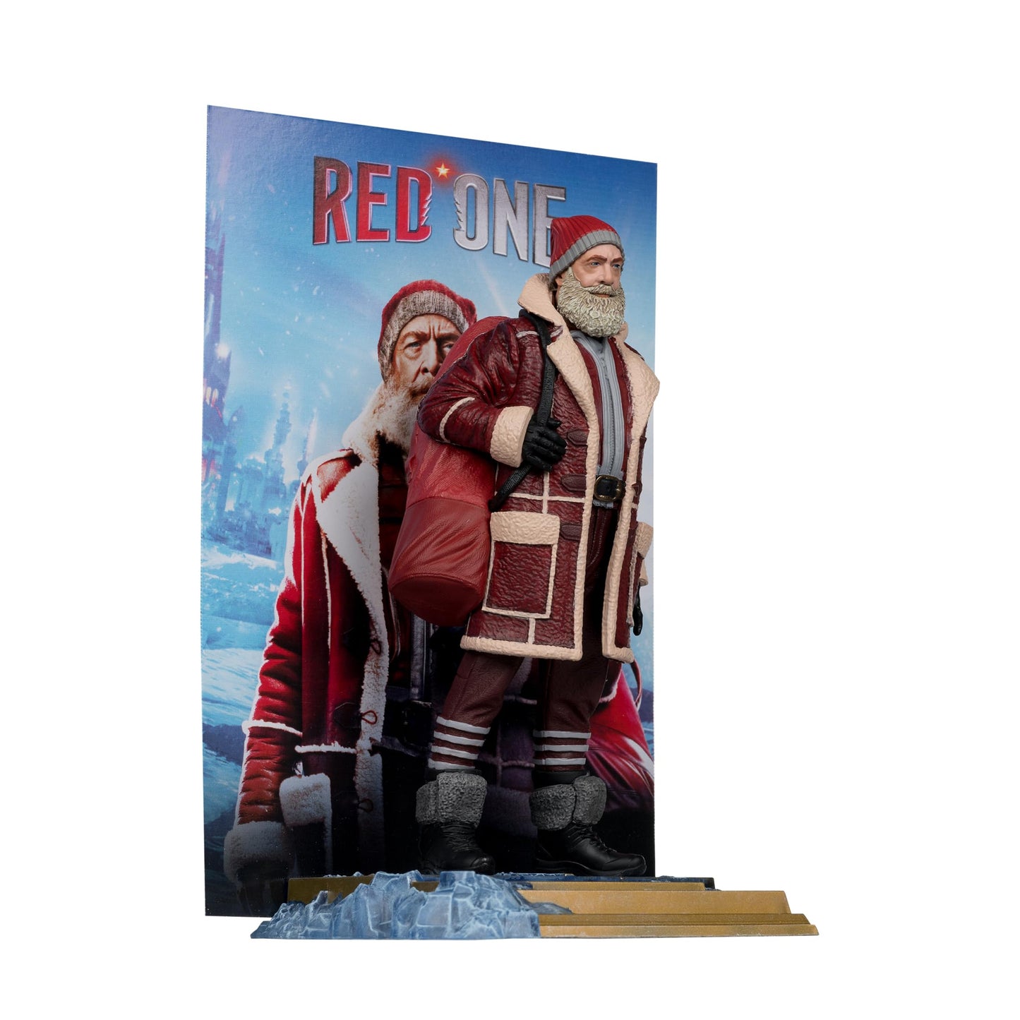 McFarlane Toys Red One Nick 6in Posed Figure | Collectible Movie Figure