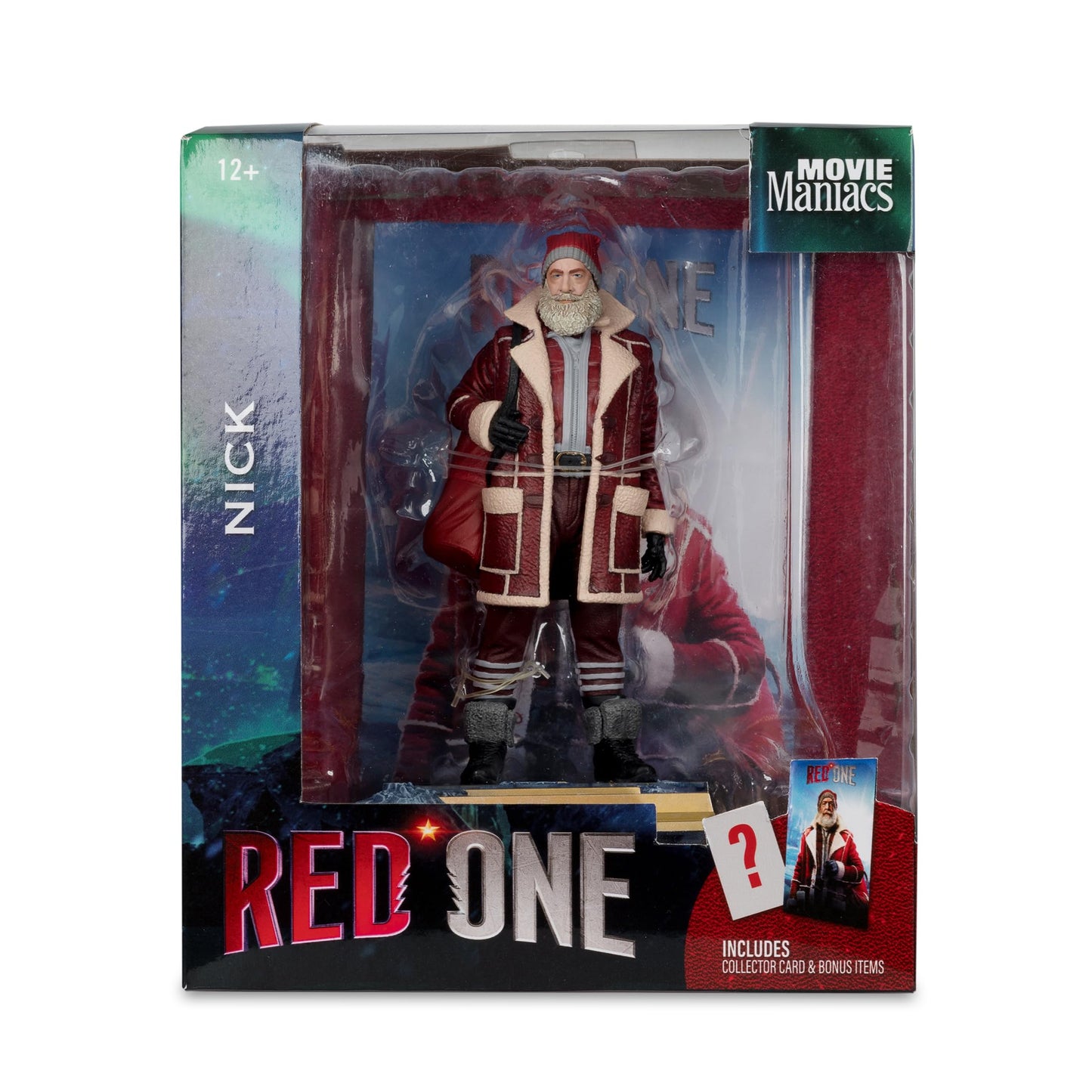 McFarlane Toys Red One Nick 6in Posed Figure | Collectible Movie Figure
