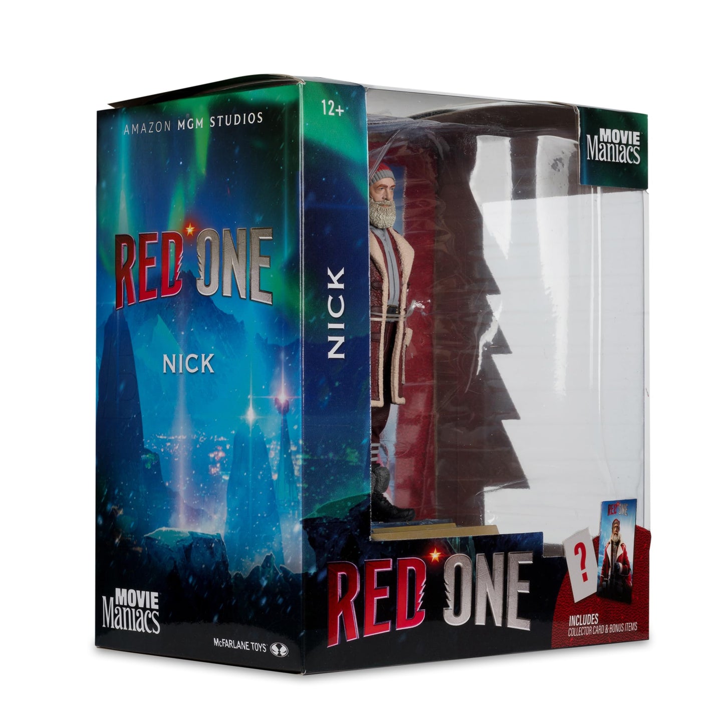 McFarlane Toys Red One Nick 6in Posed Figure | Collectible Movie Figure