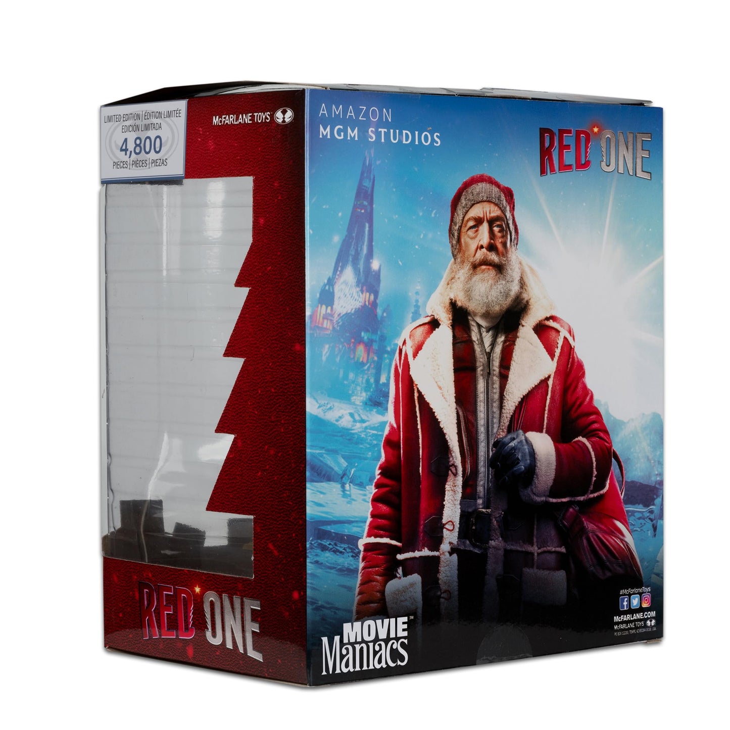 McFarlane Toys Red One Nick 6in Posed Figure | Collectible Movie Figure