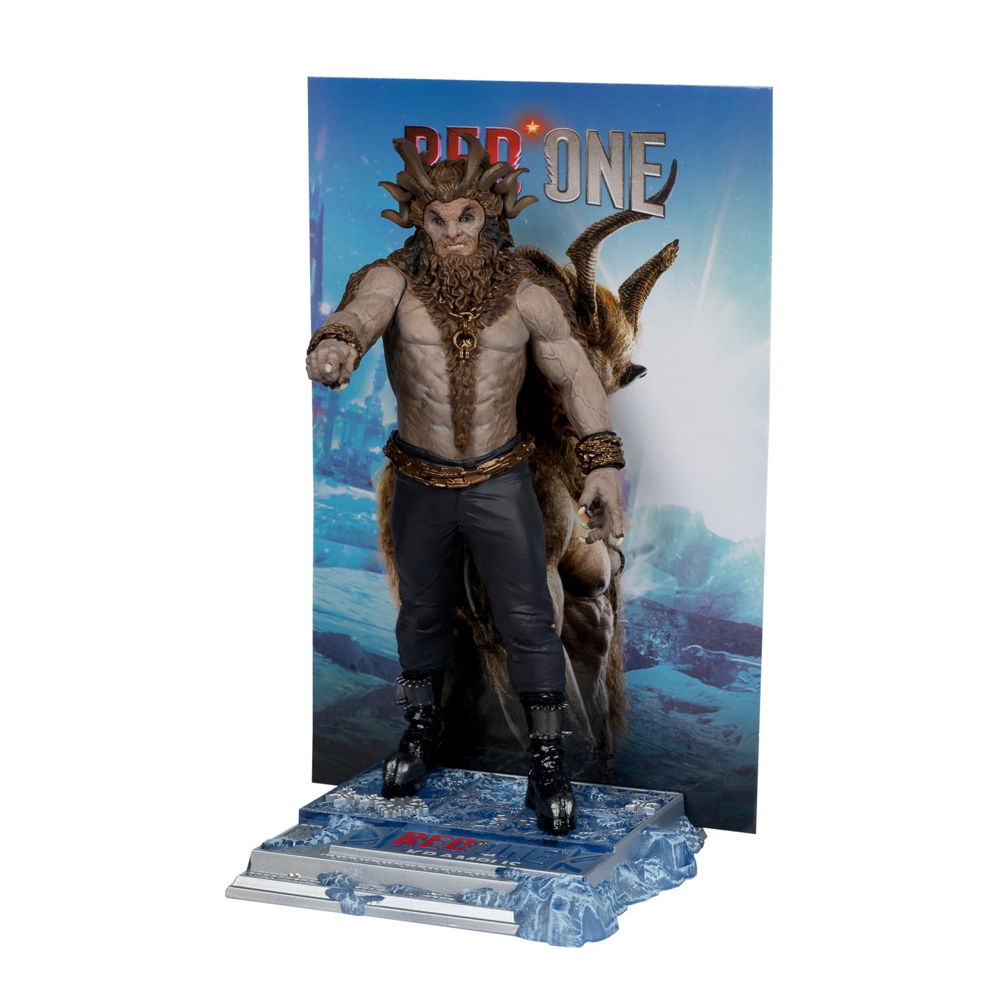 McFarlane Toys Red One 6in Figure 4-Pack – Callum Drift, Nick, Garcia & Krampus | Gold Label Amazon Exclusive