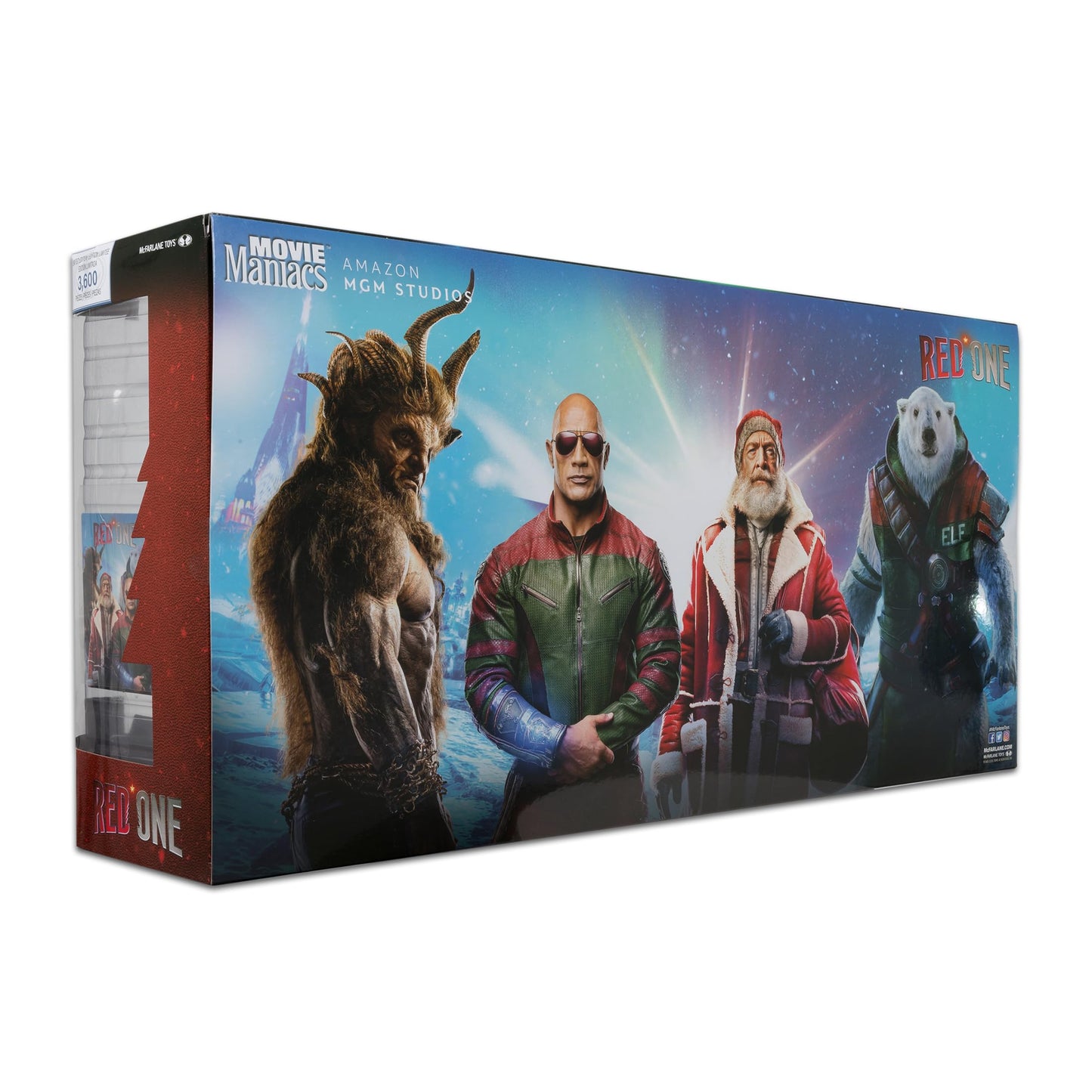 McFarlane Toys Red One 6in Figure 4-Pack – Callum Drift, Nick, Garcia & Krampus | Gold Label Amazon Exclusive