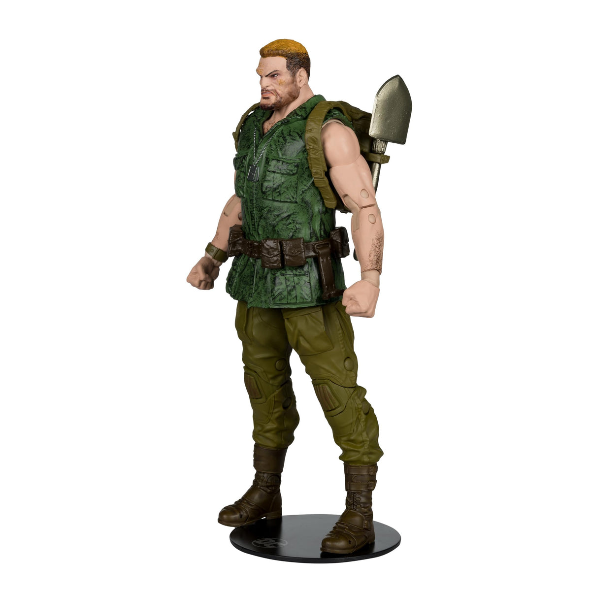 McFarlane Toys DC Multiverse Sergeant Rock (DC Classic) 7-inch Figure – Collector Edition #14 (Style May Vay)
