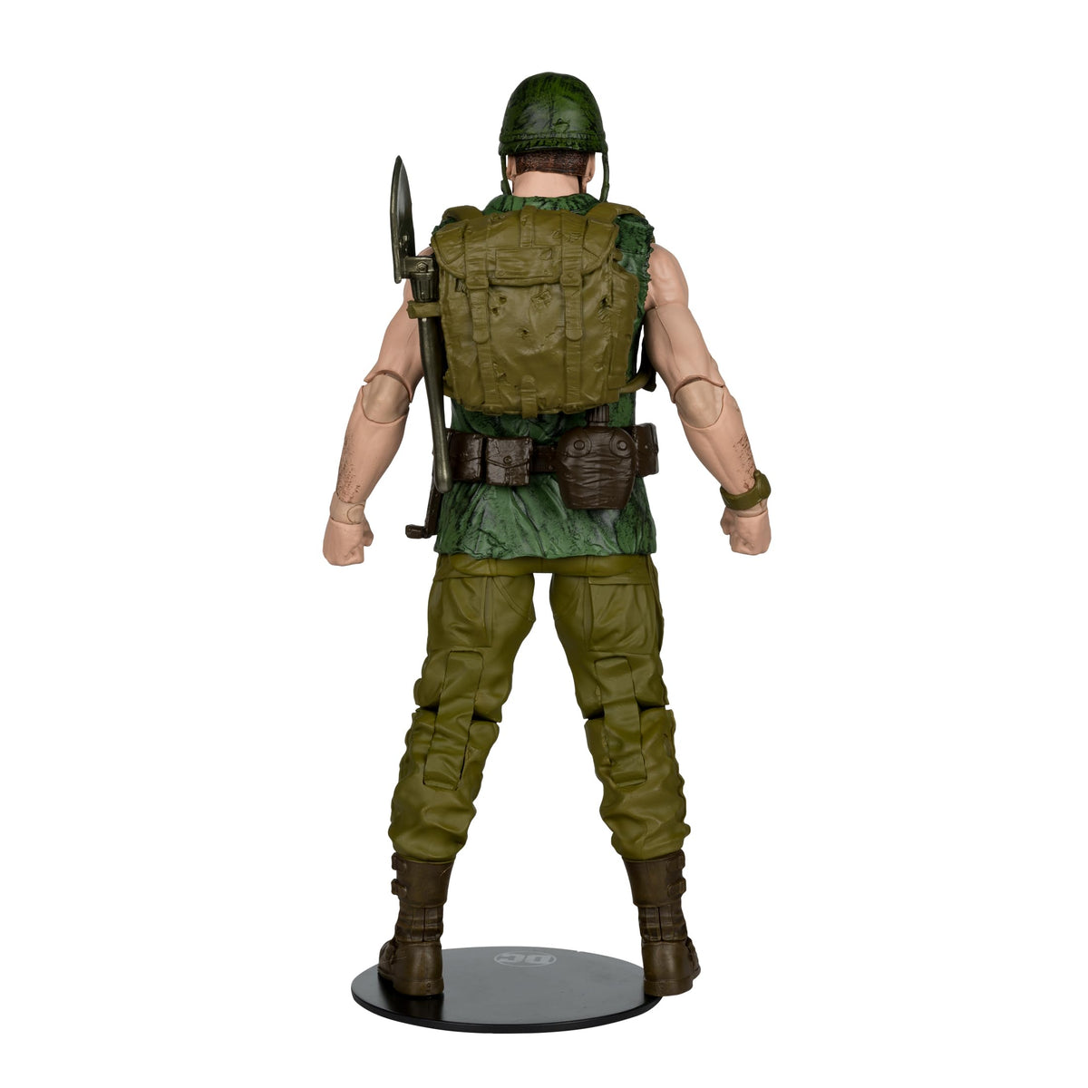 McFarlane Toys DC Multiverse Sergeant Rock (DC Classic) 7-inch Figure – Collector Edition #14 (Style May Vay)