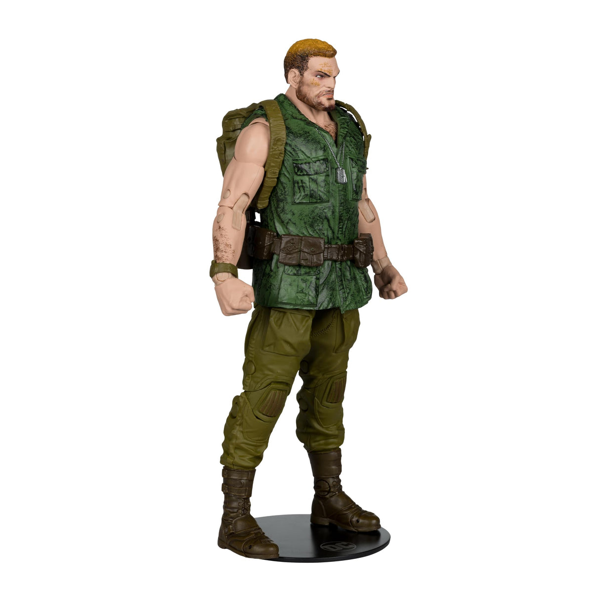 McFarlane Toys DC Multiverse Sergeant Rock (DC Classic) 7-inch Figure – Collector Edition #14 (Style May Vay)