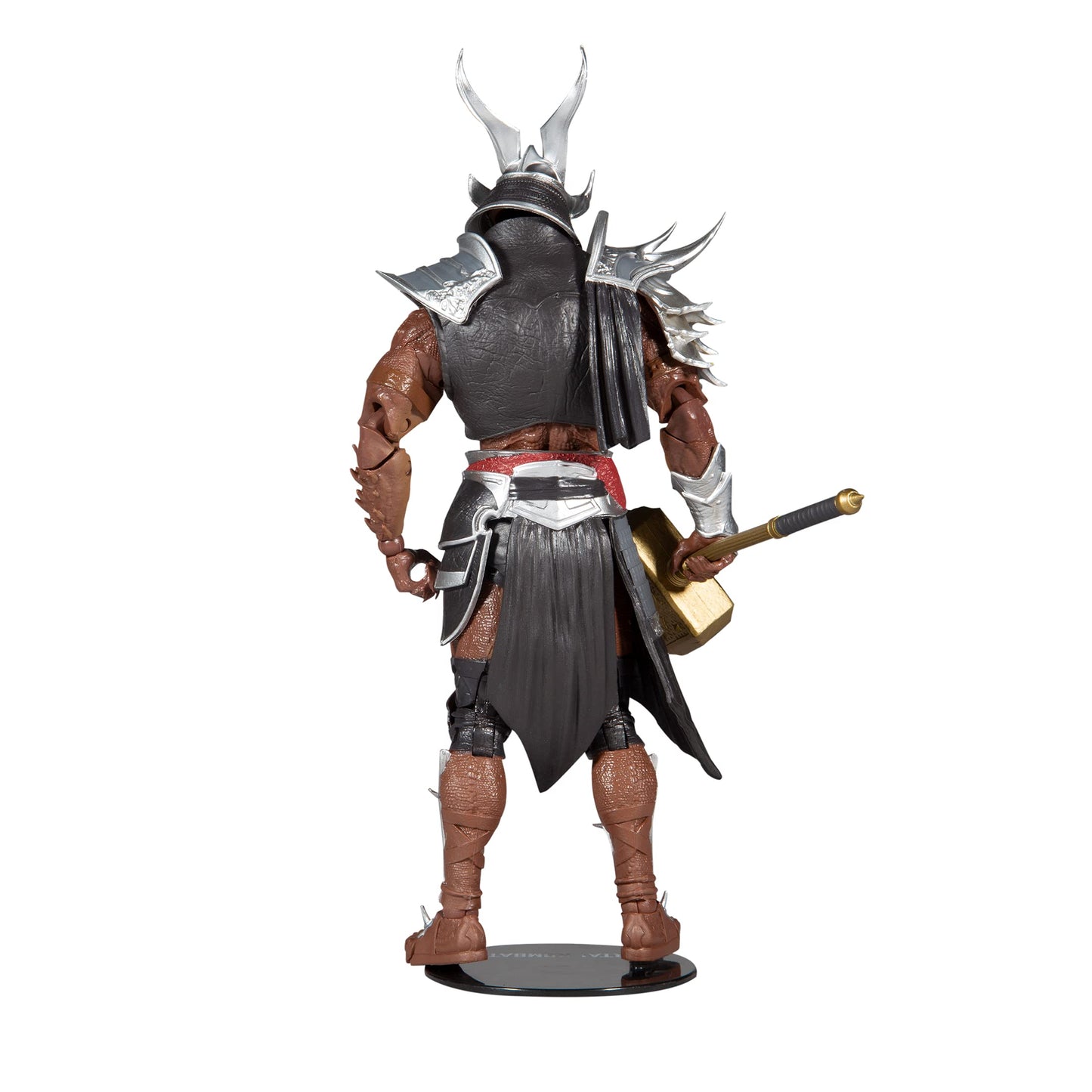 McFarlane Toys Mortal Kombat Shao Kahn (Platinum Kahn) 7\" Action Figure