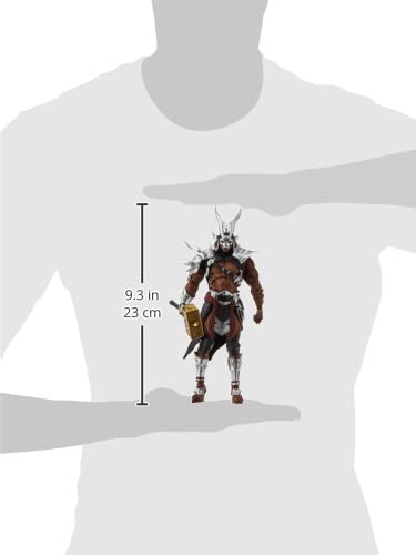 McFarlane Toys Mortal Kombat Shao Kahn (Platinum Kahn) 7\" Action Figure