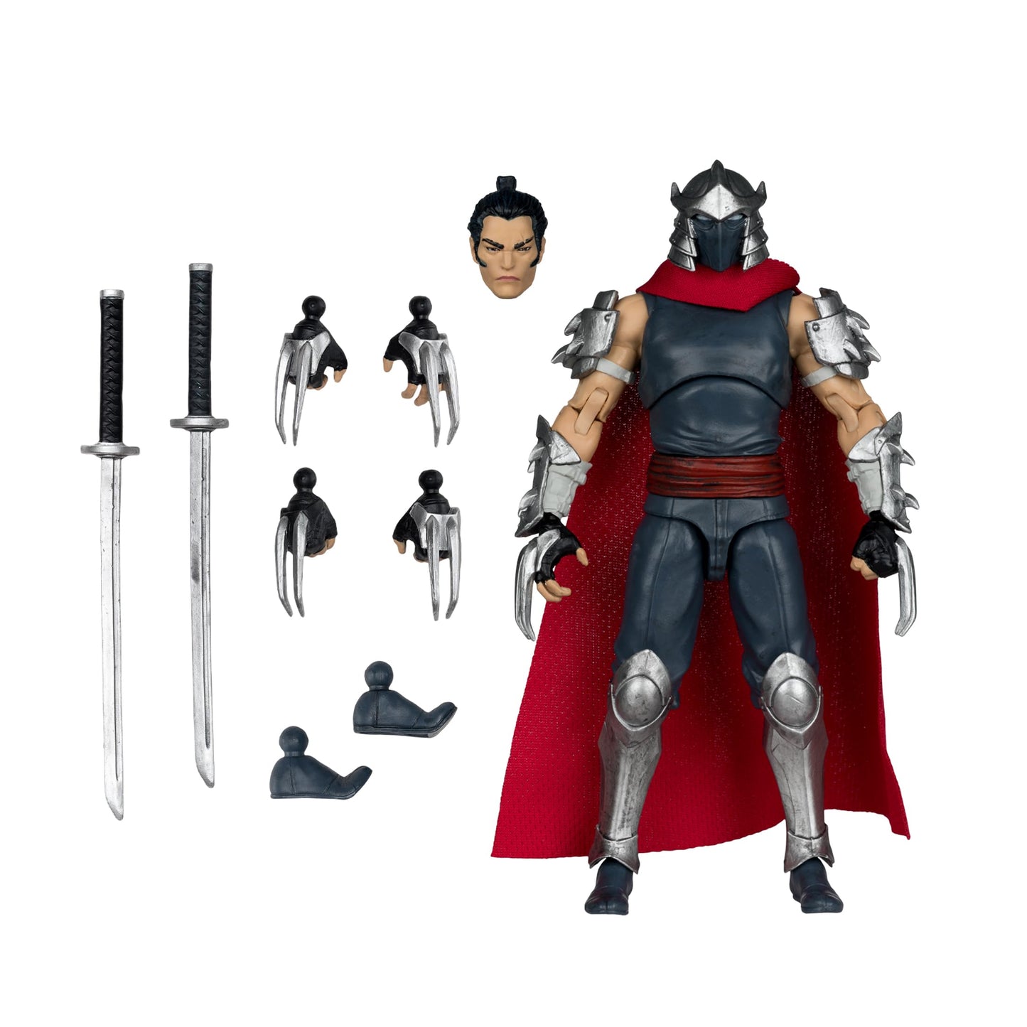 McFarlane Toys Shredder 5in Action Figure – TMNT Page Punchers with Exclusive Comic