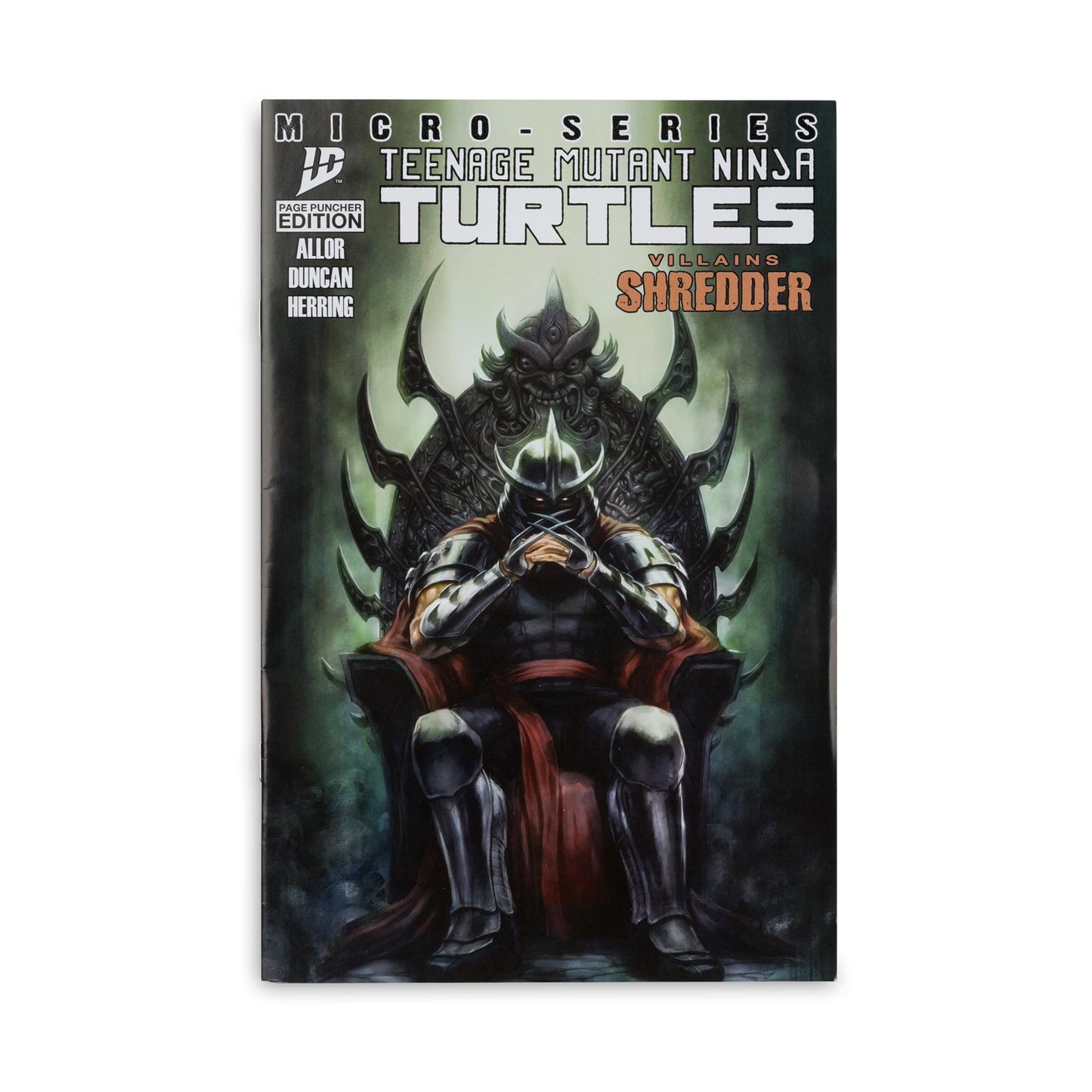 McFarlane Toys Shredder 5in Action Figure – TMNT Page Punchers with Exclusive Comic