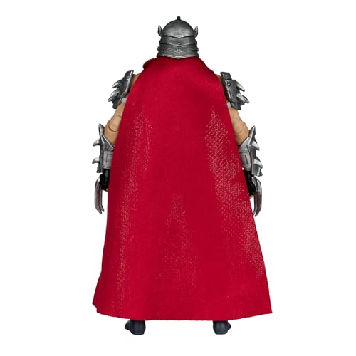 McFarlane Toys Shredder 5in Action Figure – TMNT Page Punchers with Exclusive Comic