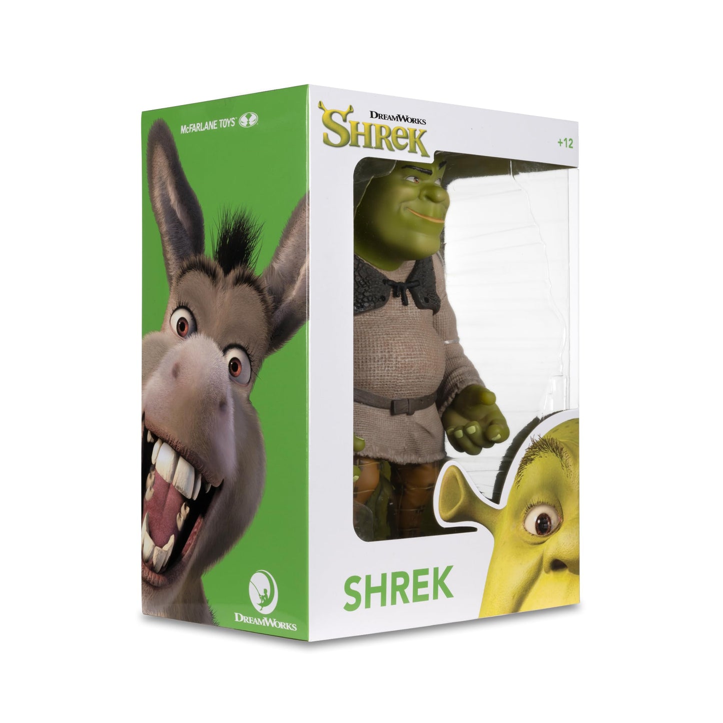 McFarlane Toys DreamWorks Shrek 12in Posed Figure — Collectible Display Piece