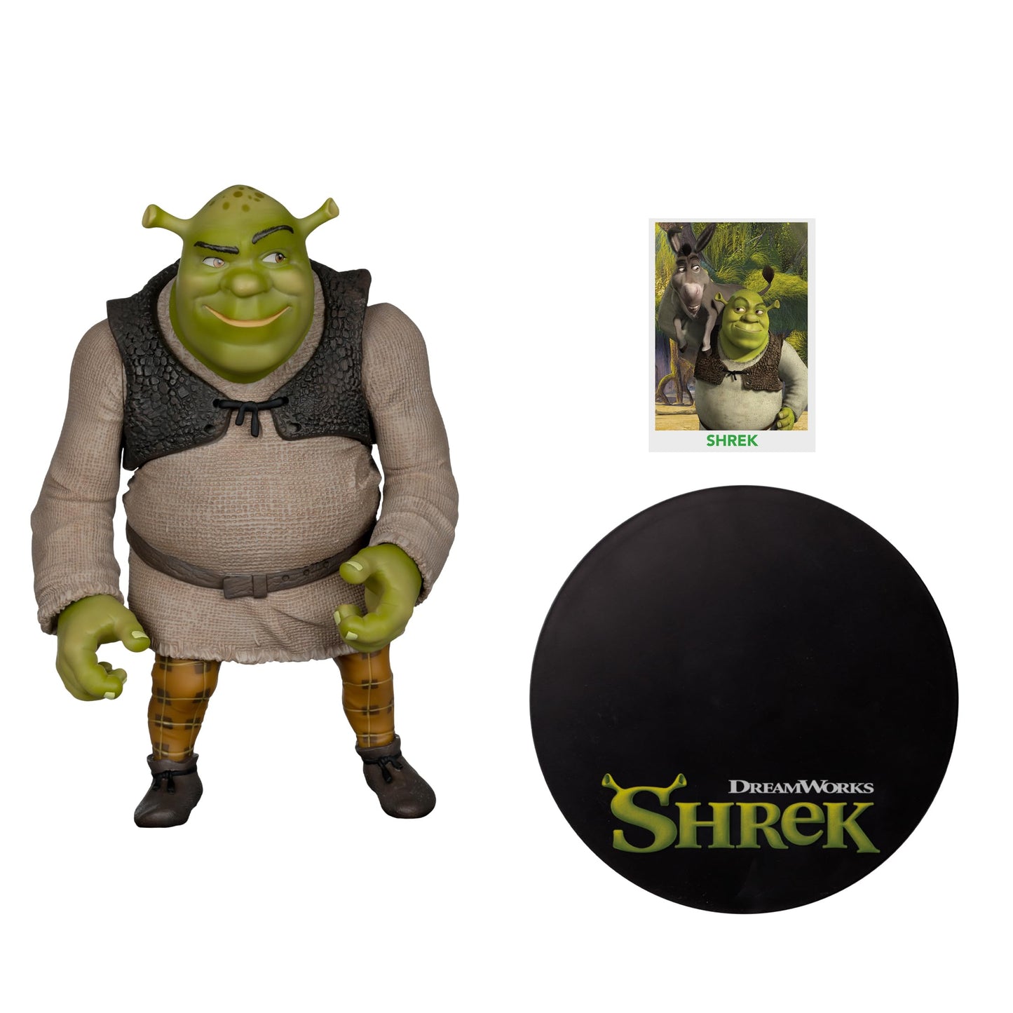 McFarlane Toys DreamWorks Shrek 12in Posed Figure — Collectible Display Piece