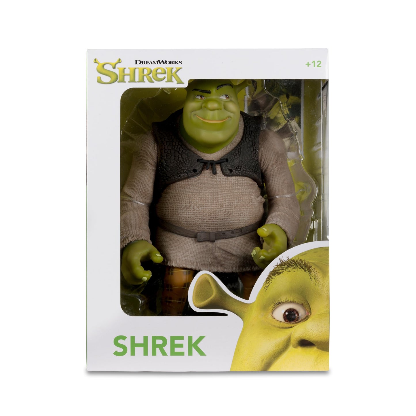 McFarlane Toys DreamWorks Shrek 12in Posed Figure — Collectible Display Piece