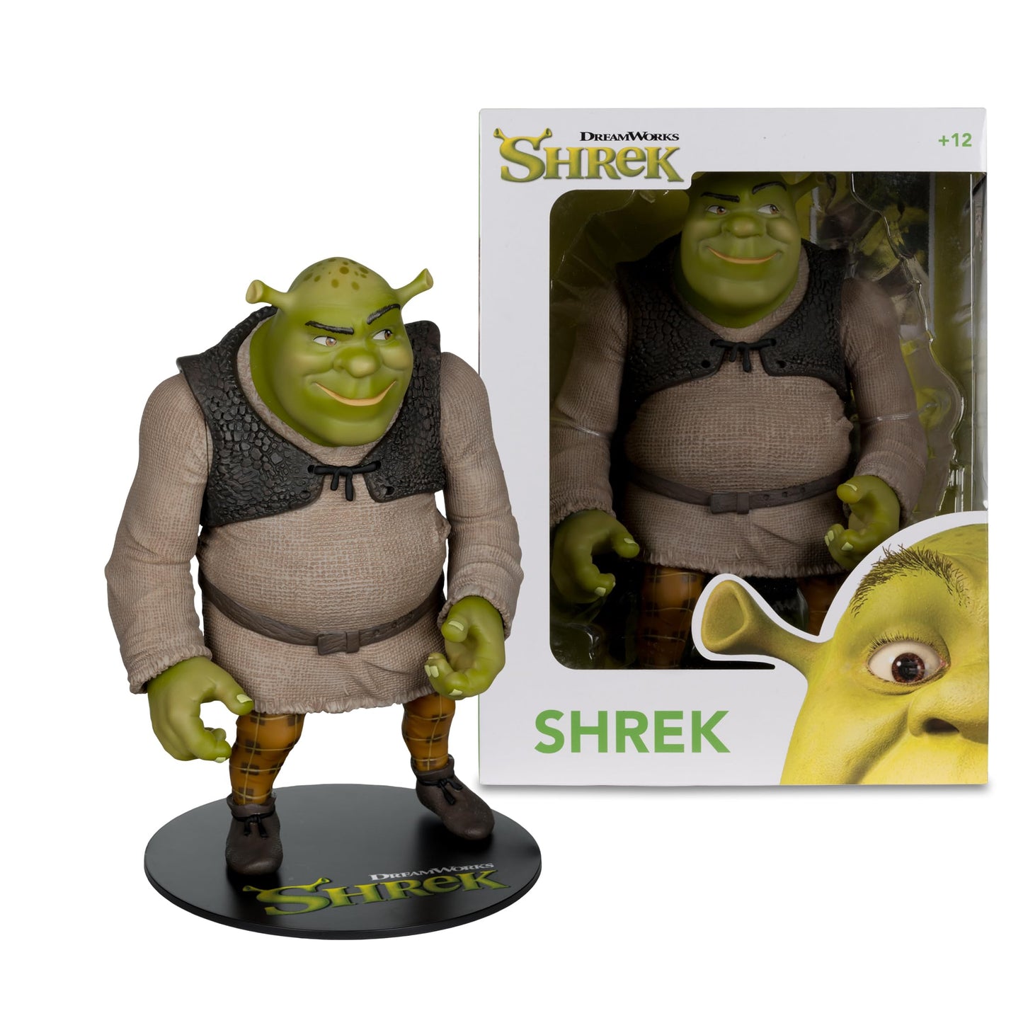 McFarlane Toys DreamWorks Shrek 12in Posed Figure — Collectible Display Piece