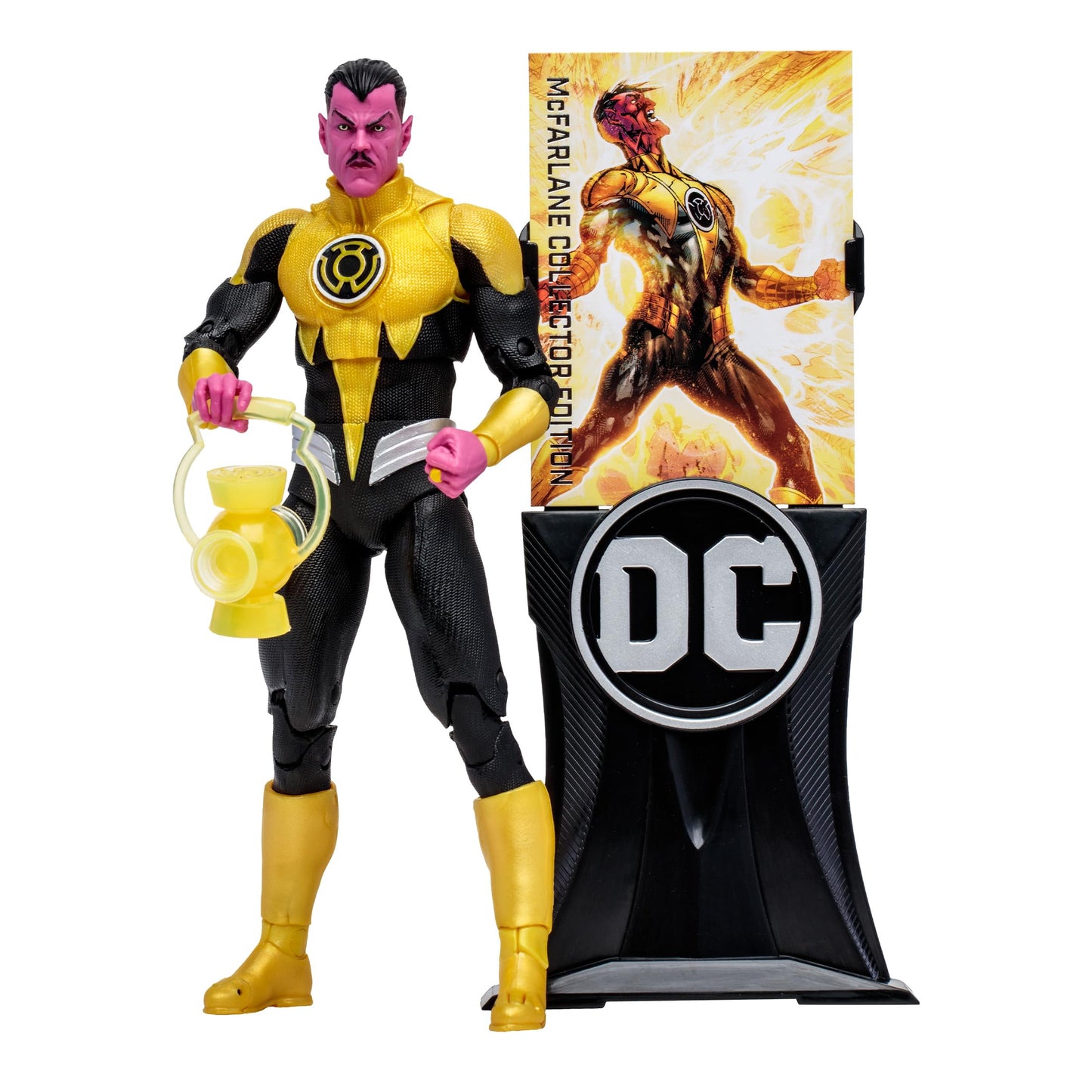 McFarlane Toys DC Multiverse Sinestro Collector Edition 7in Figure - Style May Vary