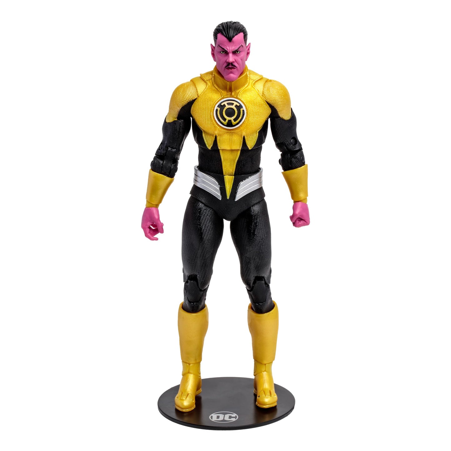 McFarlane Toys DC Multiverse Sinestro Collector Edition 7in Figure - Style May Vary