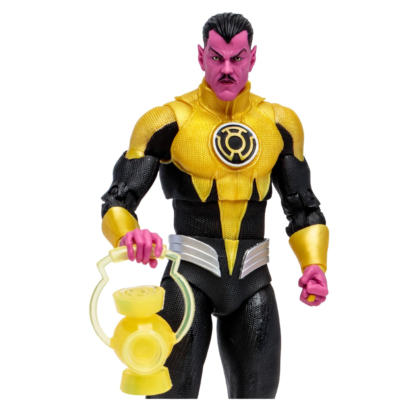 McFarlane Toys DC Multiverse Sinestro Collector Edition 7in Figure - Style May Vary