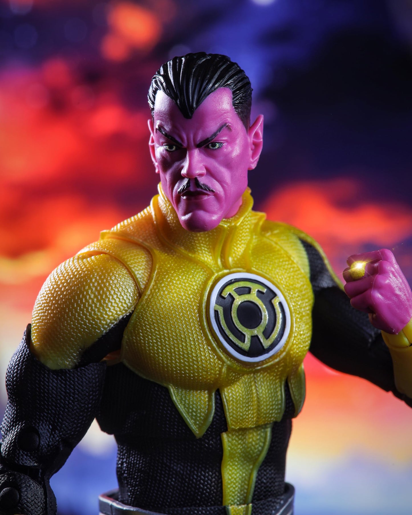 McFarlane Toys DC Multiverse Sinestro Collector Edition 7in Figure - Style May Vary