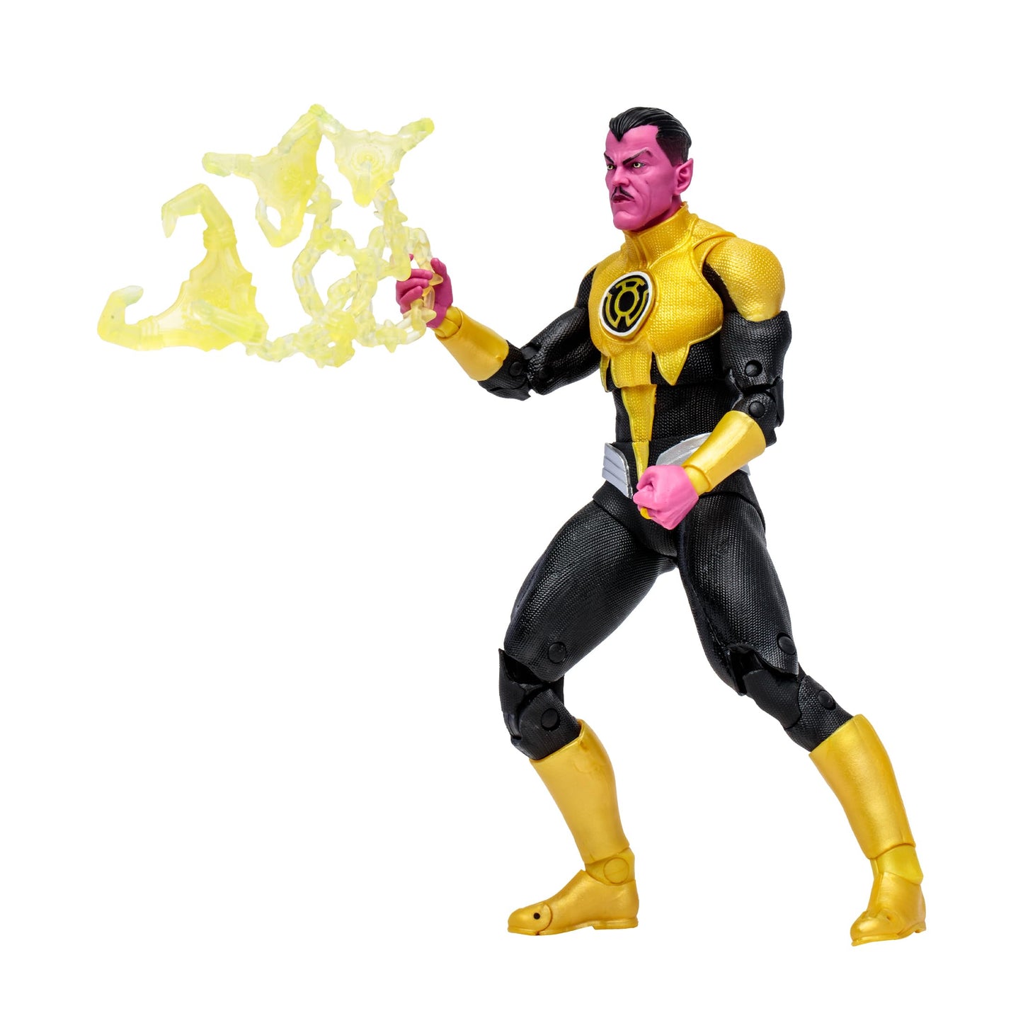 McFarlane Toys DC Multiverse Sinestro Collector Edition 7in Figure - Style May Vary