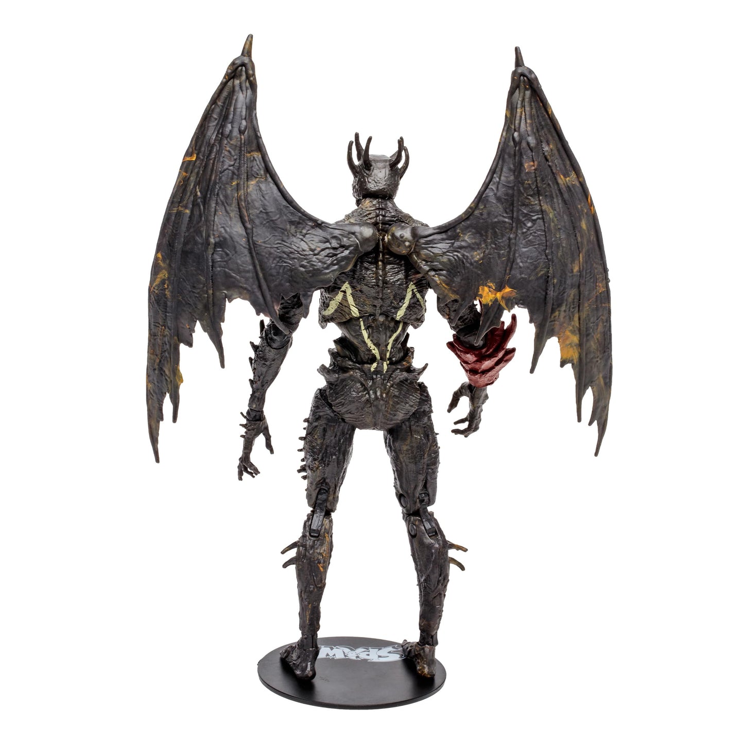 McFarlane Toys Spawn 7-Inch Nightmare Spawn Figure WV4 | Ultra Articulation & Wings