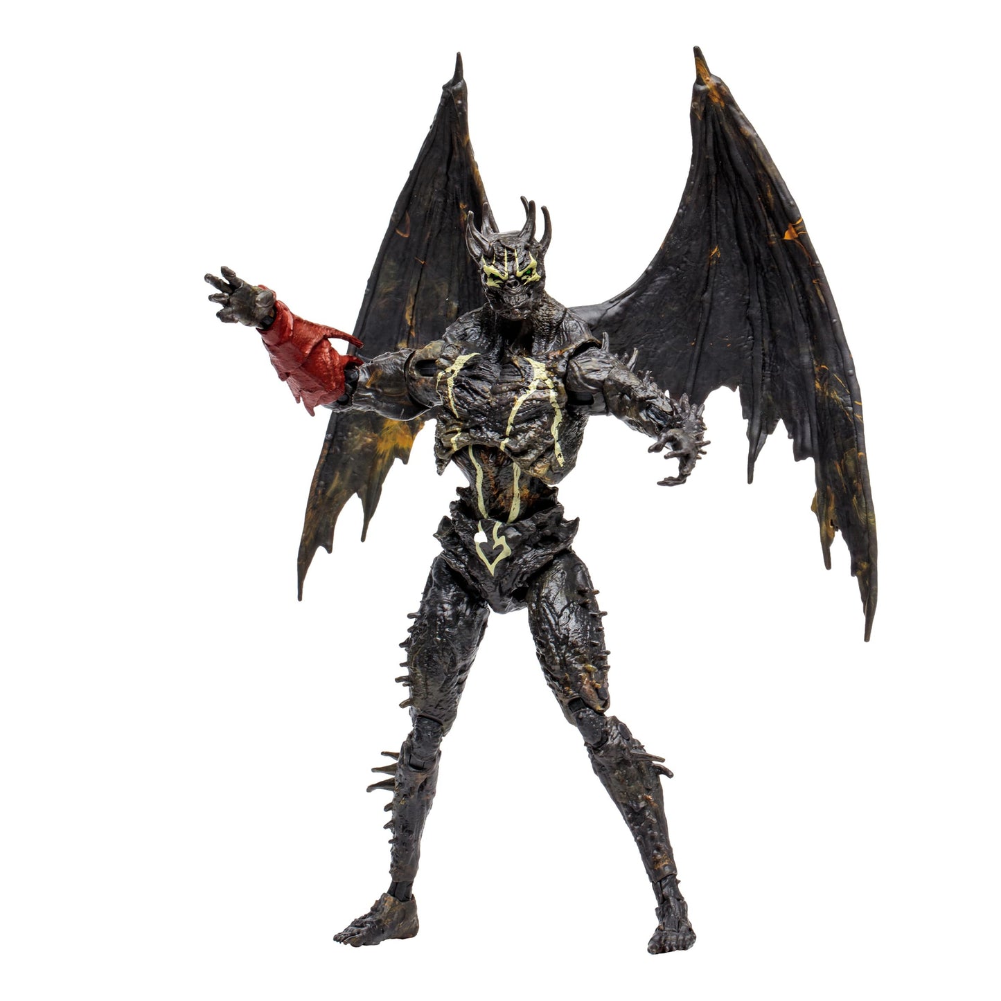 McFarlane Toys Spawn 7-Inch Nightmare Spawn Figure WV4 | Ultra Articulation & Wings