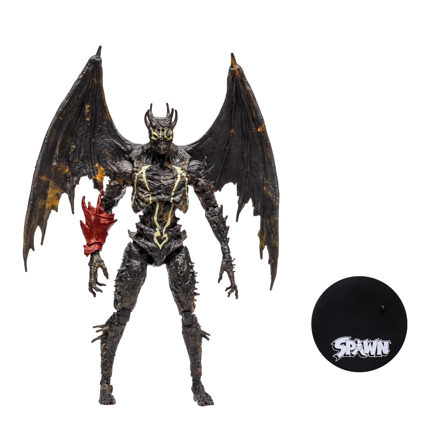 McFarlane Toys Spawn 7-Inch Nightmare Spawn Figure WV4 | Ultra Articulation & Wings