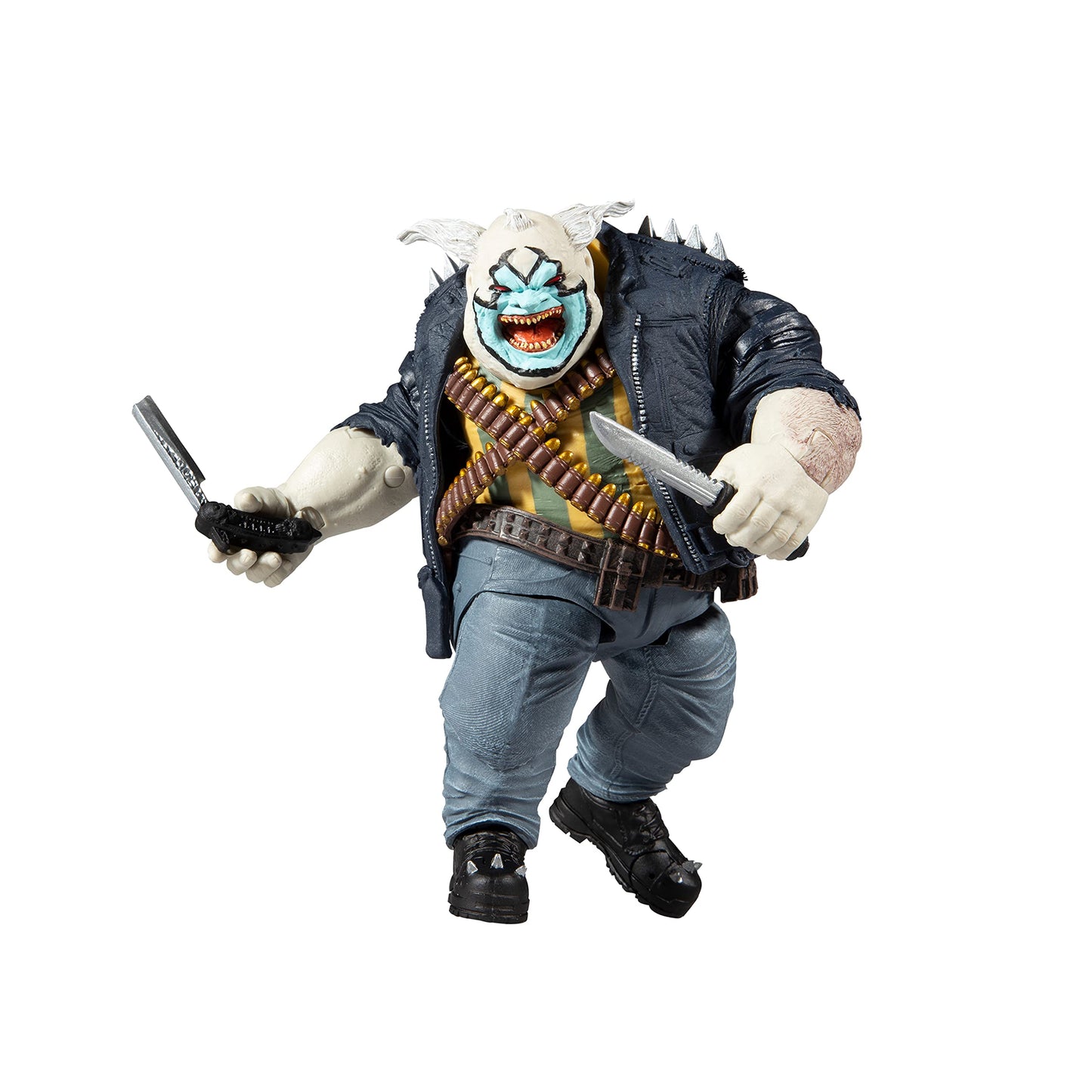 McFarlane Toys Spawn The Clown Deluxe Box Set – 7-Inch Figure with Ultra Articulation