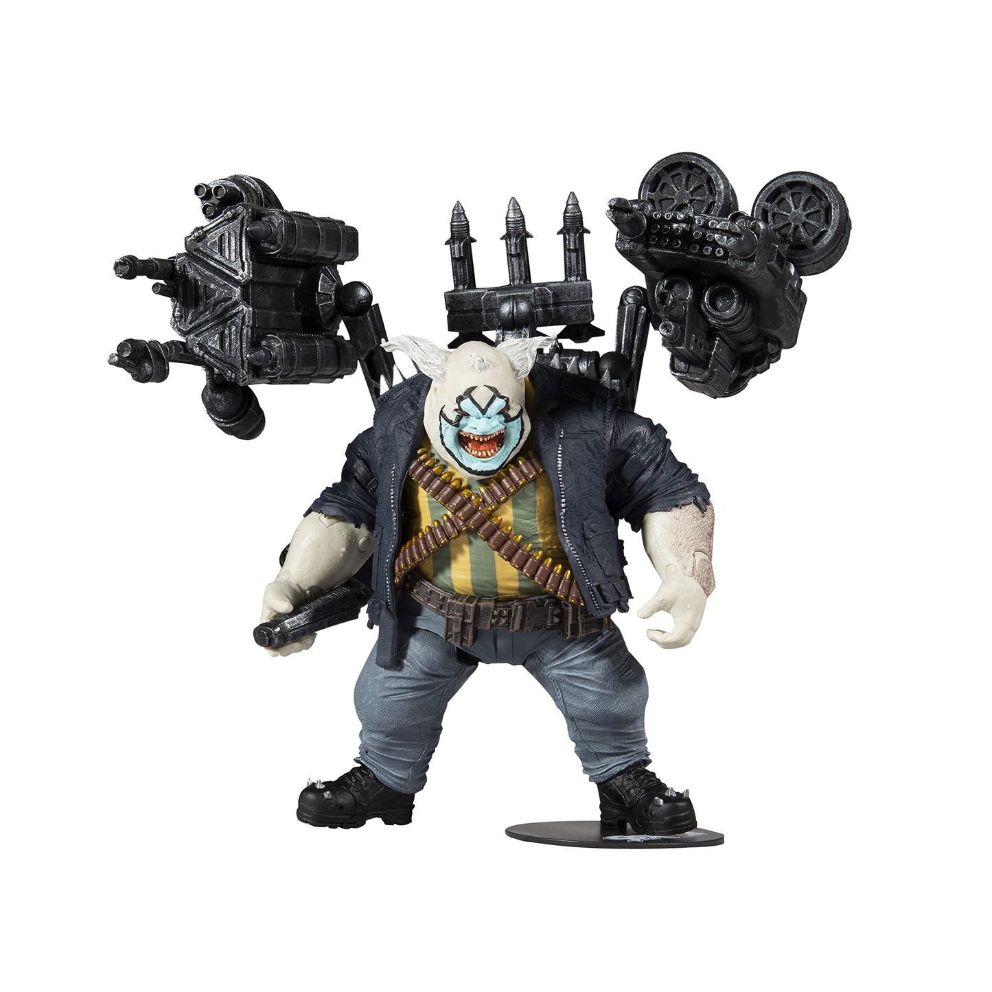 McFarlane Toys Spawn The Clown Deluxe Box Set – 7-Inch Figure with Ultra Articulation