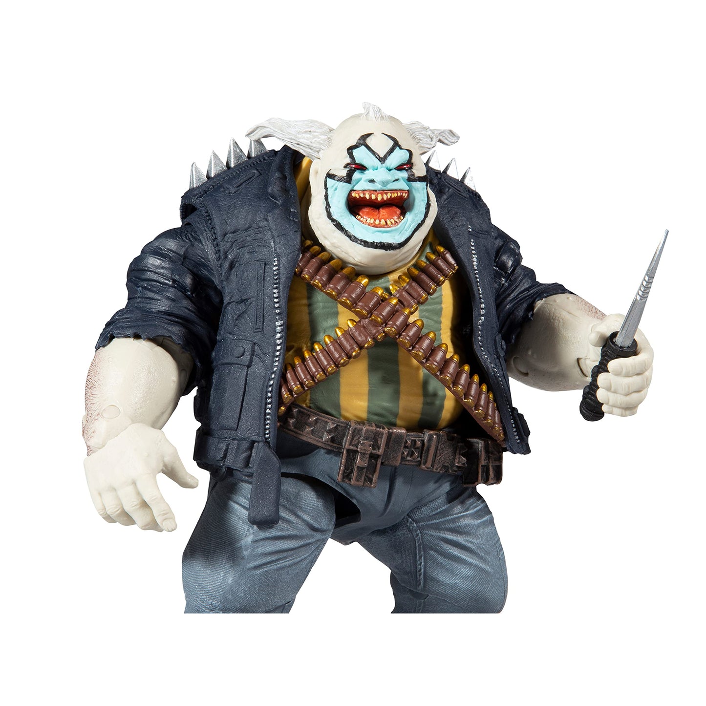 McFarlane Toys Spawn The Clown Deluxe Box Set – 7-Inch Figure with Ultra Articulation