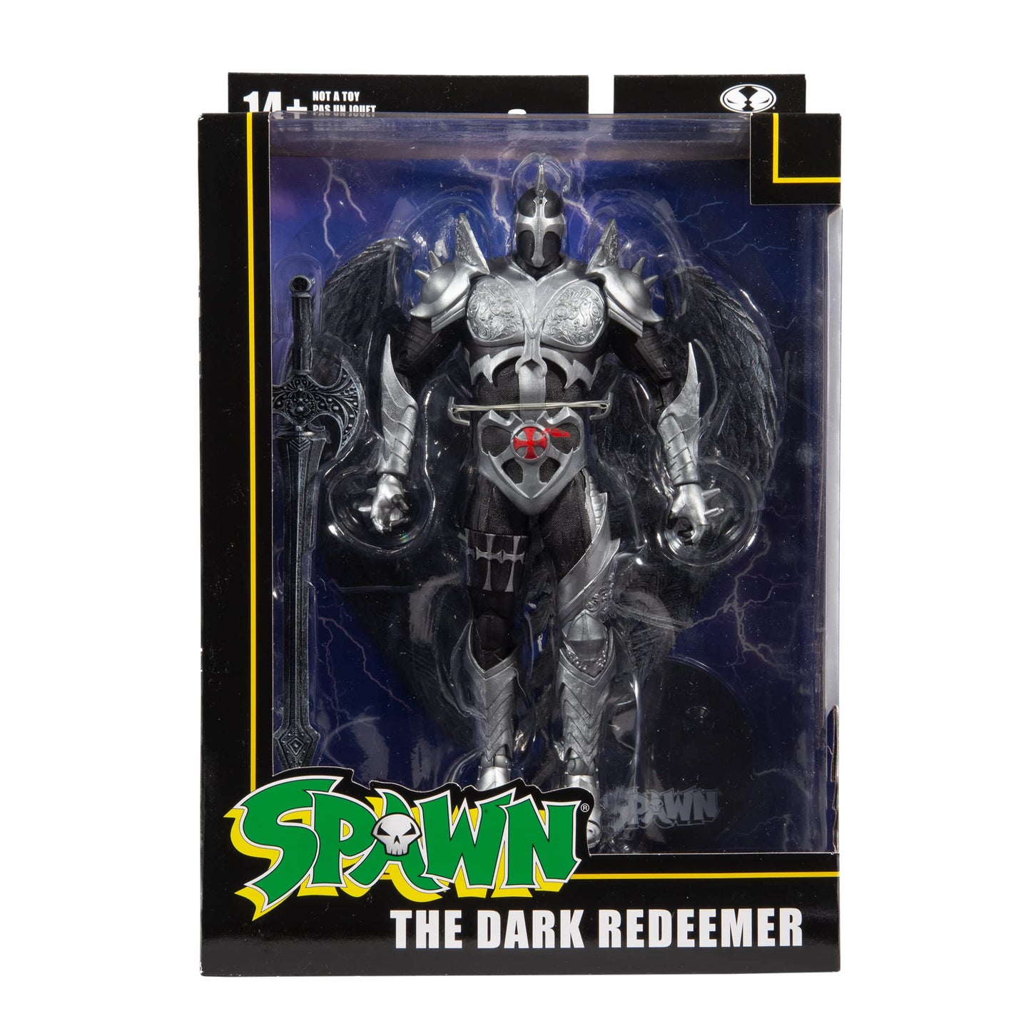 McFarlane Toys Spawn The Dark Redeemer 7-Inch Action Figure with Accessories