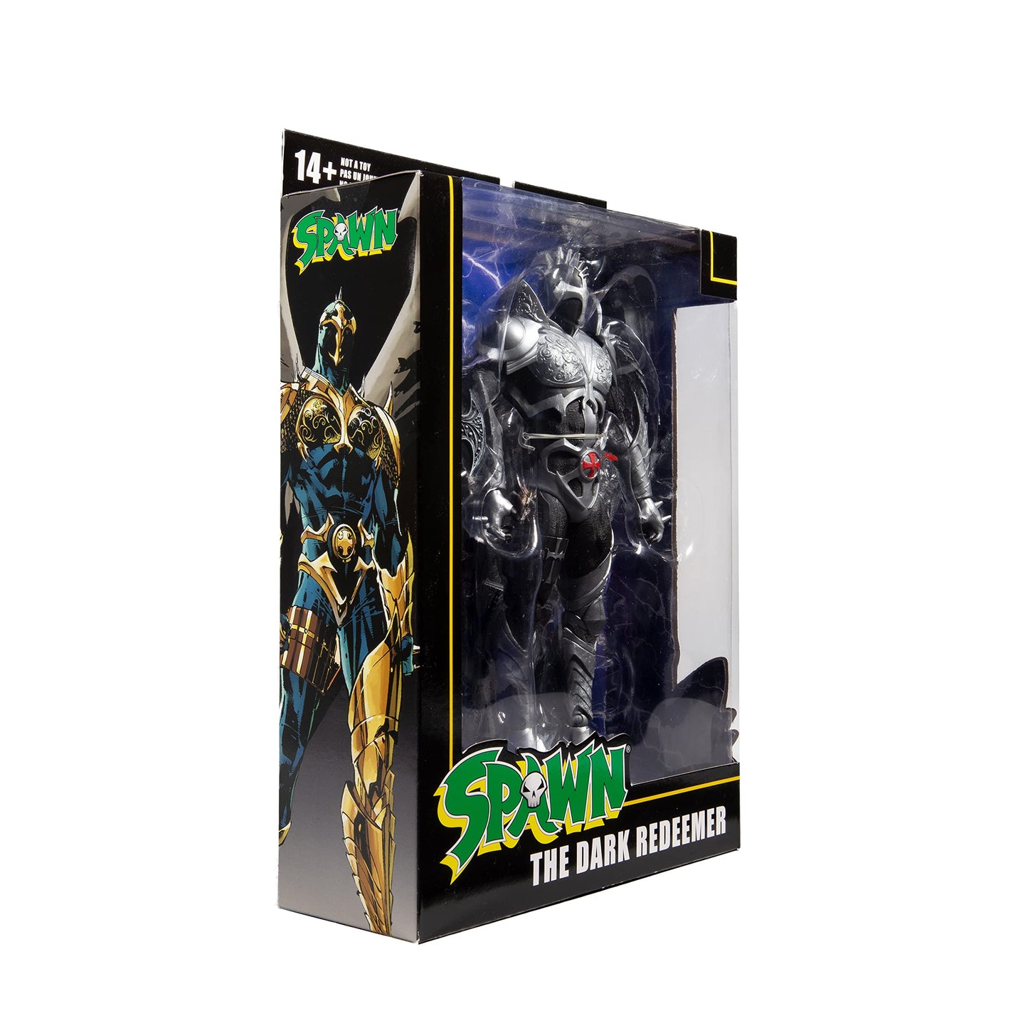 McFarlane Toys Spawn The Dark Redeemer 7-Inch Action Figure with Accessories