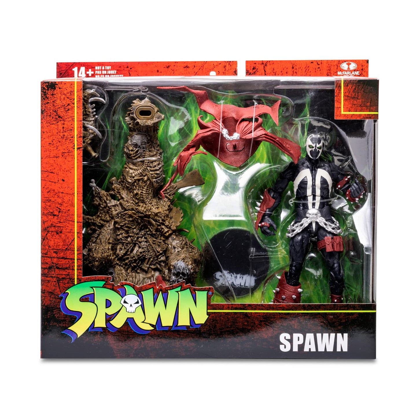 McFarlane Toys Spawn Deluxe Box Set – 7-Inch Articulated Action Figure