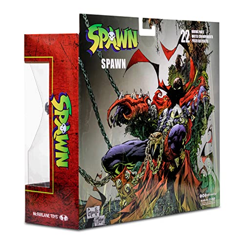 McFarlane Toys Spawn Deluxe Box Set – 7-Inch Articulated Action Figure
