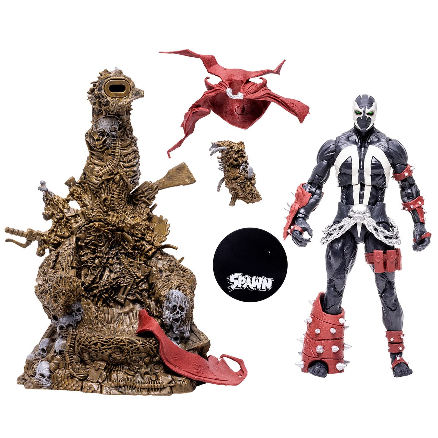McFarlane Toys Spawn Deluxe Box Set – 7-Inch Articulated Action Figure