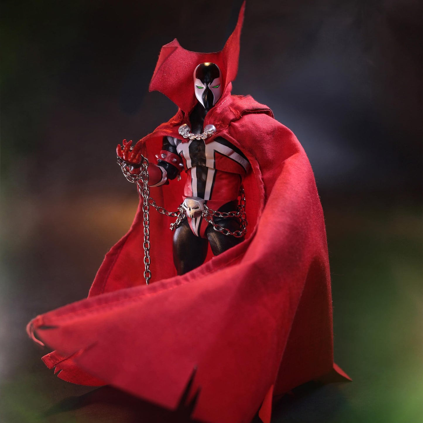 McFarlane Toys Spawn Elite Edition 7in Deluxe Action Figure – Founders Series