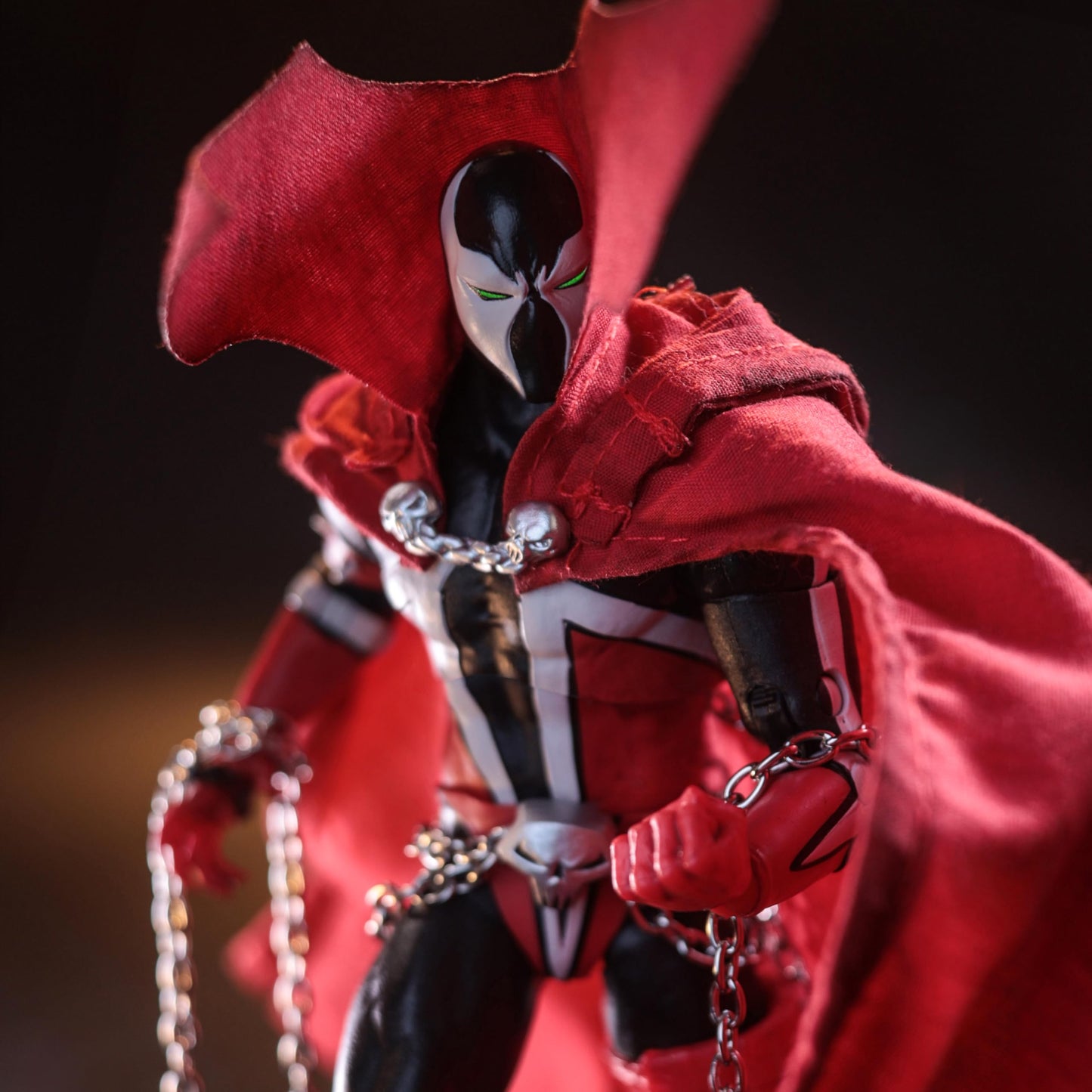McFarlane Toys Spawn Elite Edition 7in Deluxe Action Figure – Founders Series
