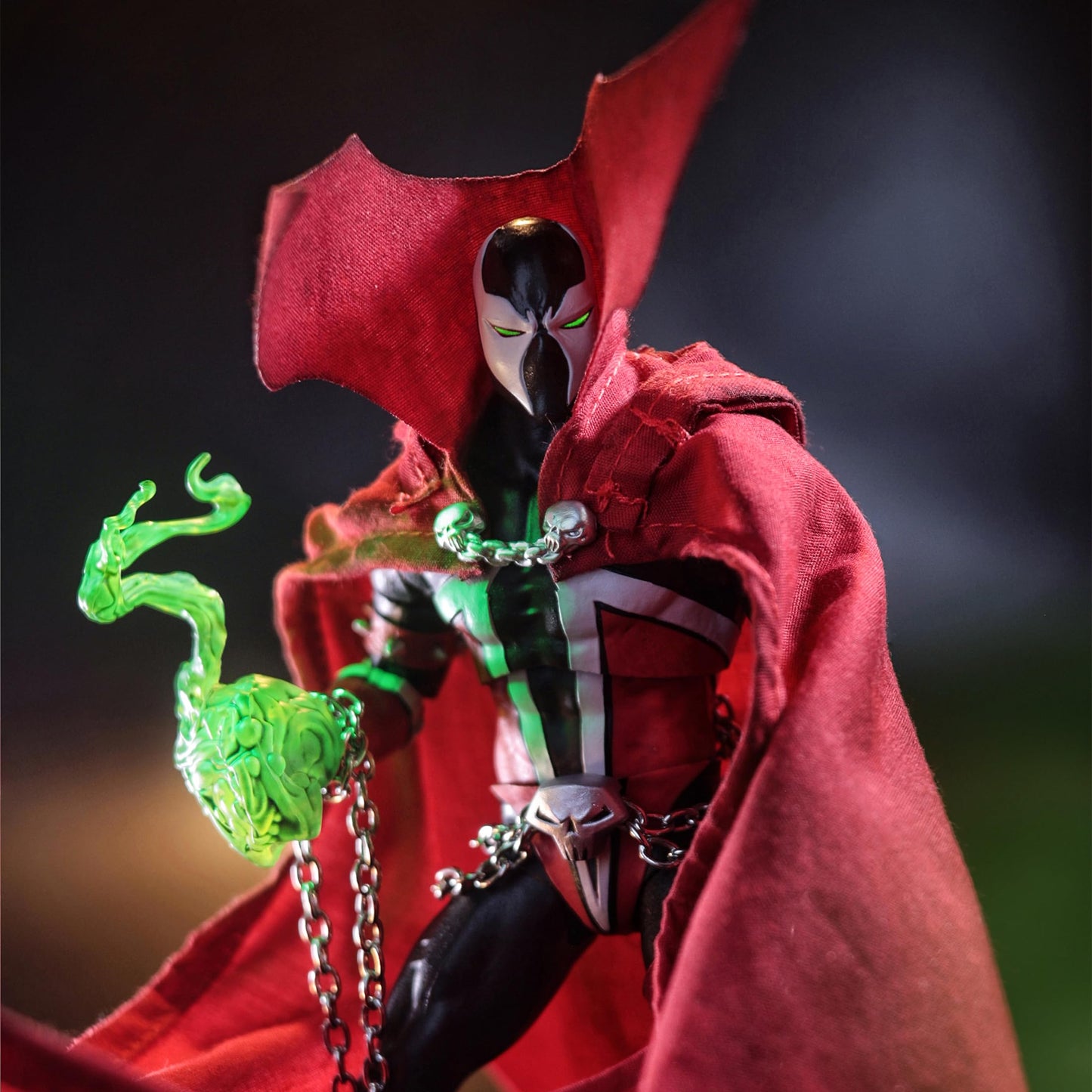 McFarlane Toys Spawn Elite Edition 7in Deluxe Action Figure – Founders Series