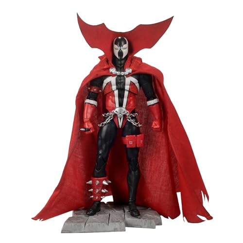 McFarlane Toys Spawn Elite Edition 7in Deluxe Action Figure – Founders Series