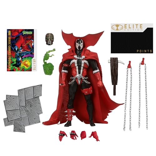 McFarlane Toys Spawn Elite Edition 7in Deluxe Action Figure – Founders Series
