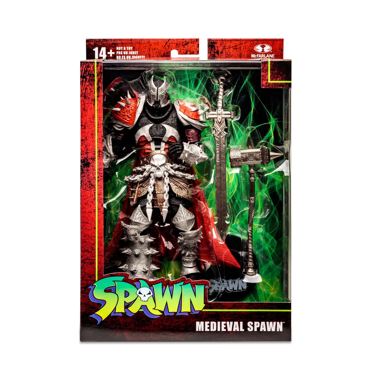 McFarlane Toys Spawn 7-inch Toy Wave 5: Medieval Spawn Action Figure