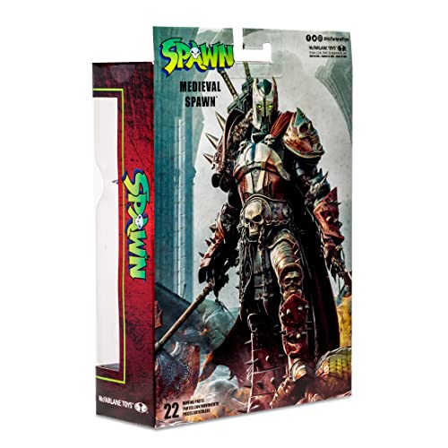 McFarlane Toys Spawn 7-inch Toy Wave 5: Medieval Spawn Action Figure