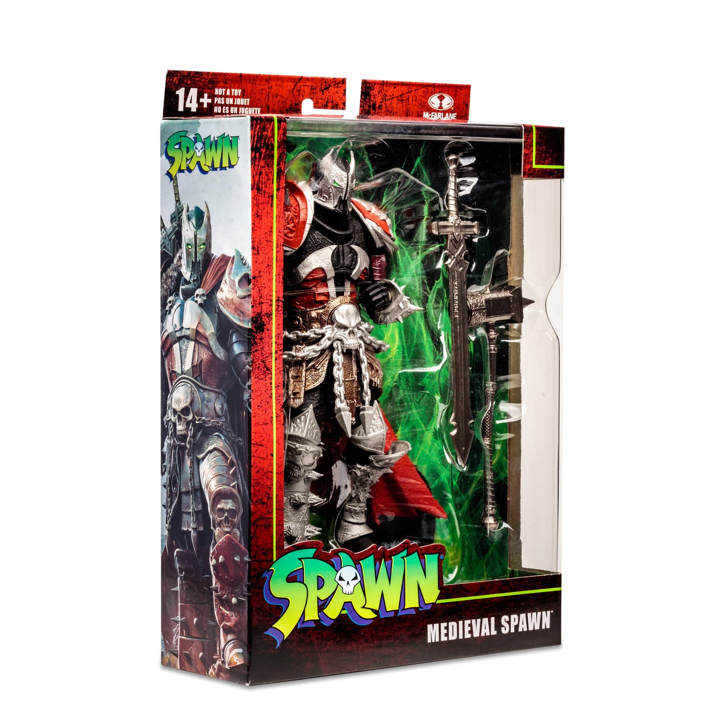 McFarlane Toys Spawn 7-inch Toy Wave 5: Medieval Spawn Action Figure