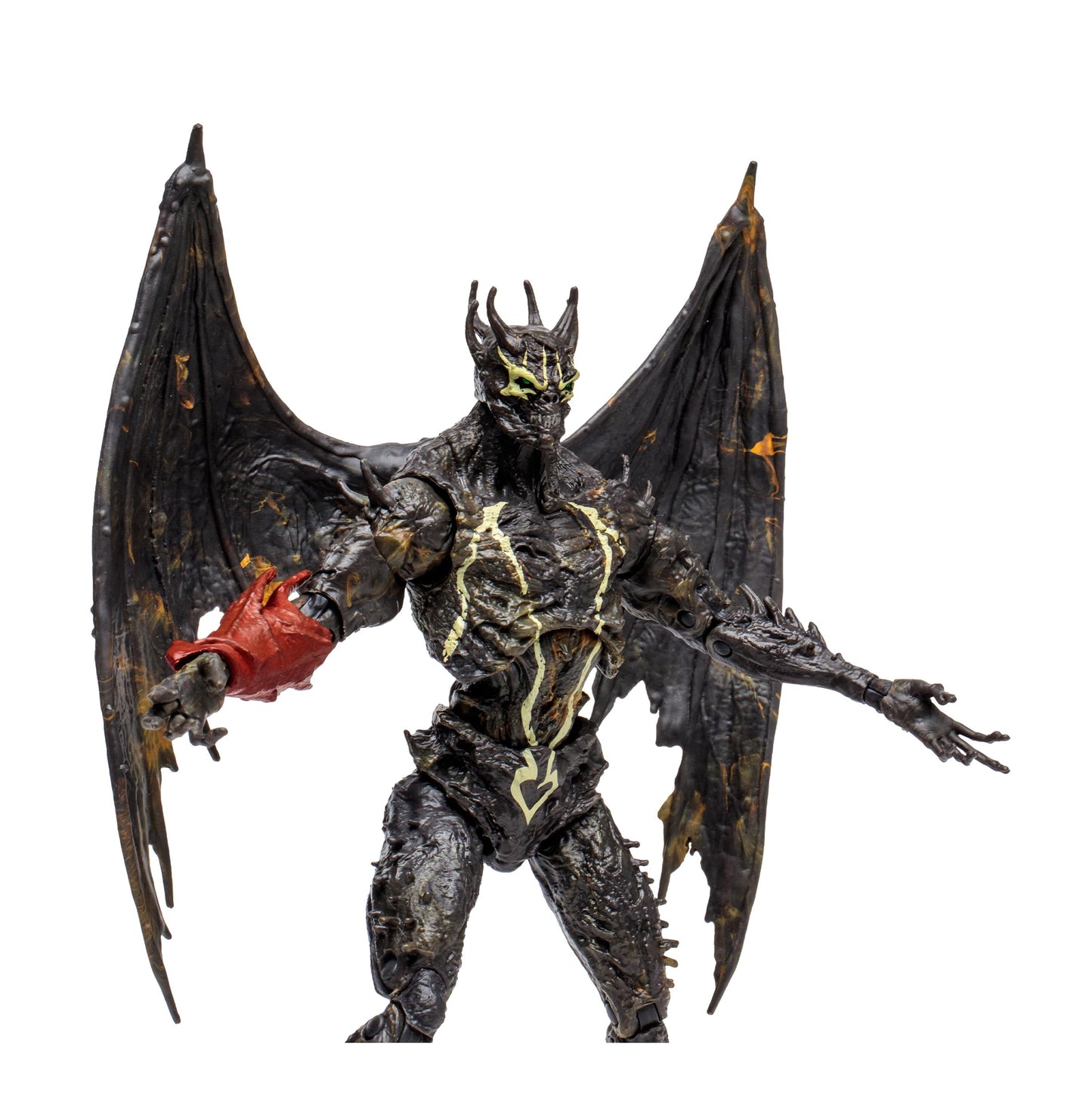 McFarlane Toys Spawn 7-Inch Nightmare Spawn Figure WV4 | Ultra Articulation & Wings