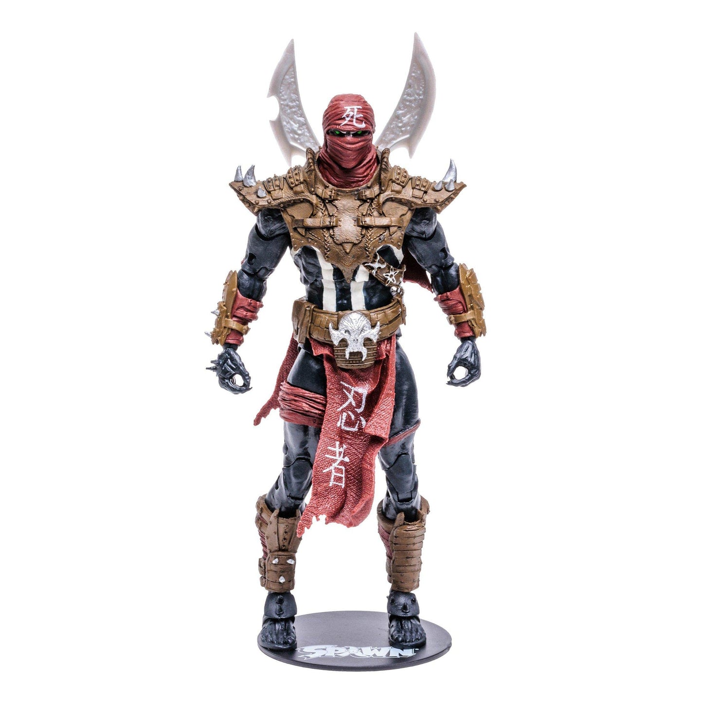 McFarlane Toys Spawn Ninja Spawn 7-inch Action Figure – Ultra Articulation & Weapons